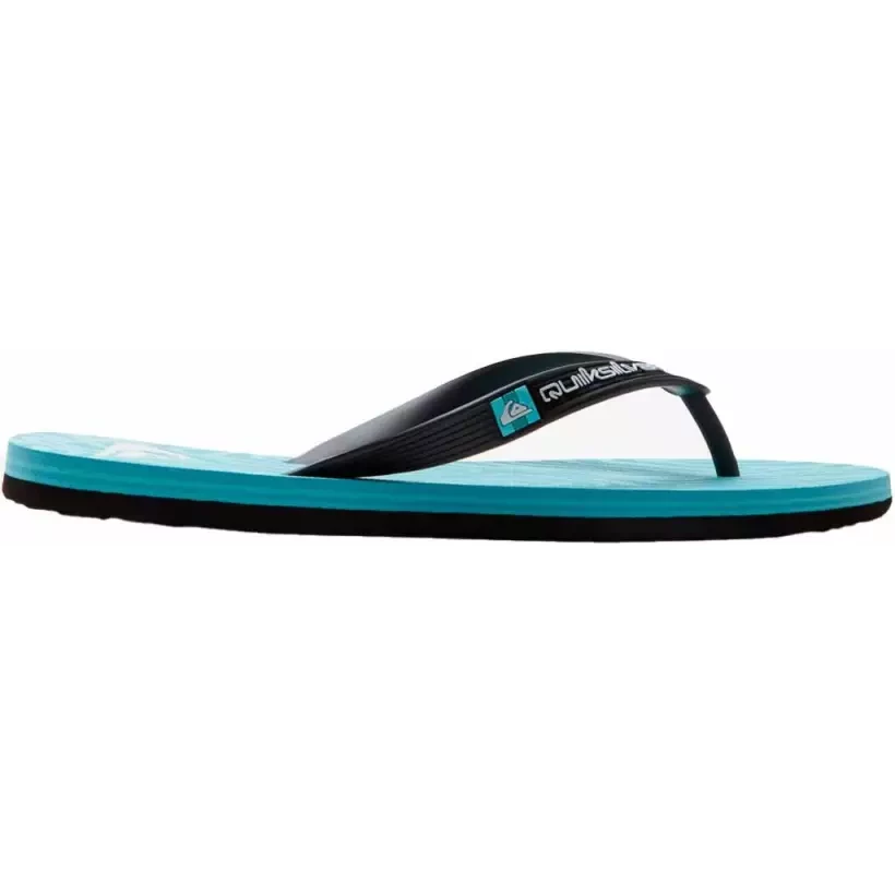 Tongs Quiksilver Molokai Art Blue 1