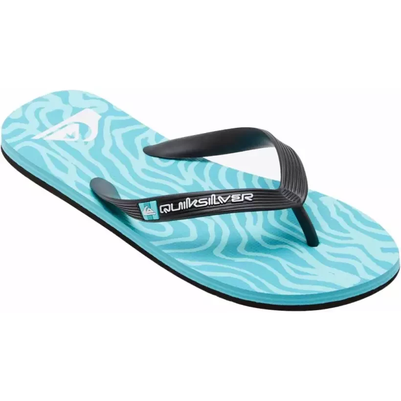 Flip Flops Quiksilver Molokai Art Blue 1