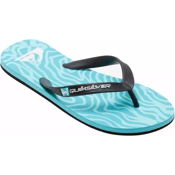Infradito Quiksilver Molokai Art Blue 1