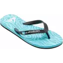 Flip-Flops Von Quiksilver Molokai Art Blue 1