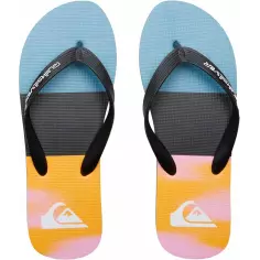 Flip-Flops Von Quiksilver Molokai Art Blue 1