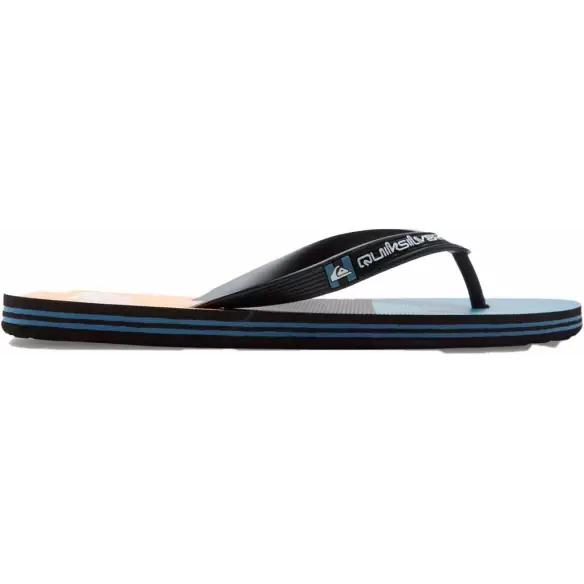 Tongs Quiksilver Molokai Art Blue 1