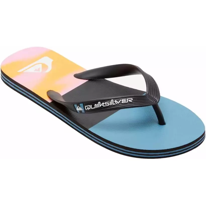 Infradito Quiksilver Molokai Art Blue 1