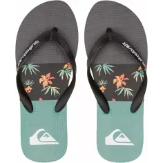 Flip-Flops Von Quiksilver Molokai Art Blue 1