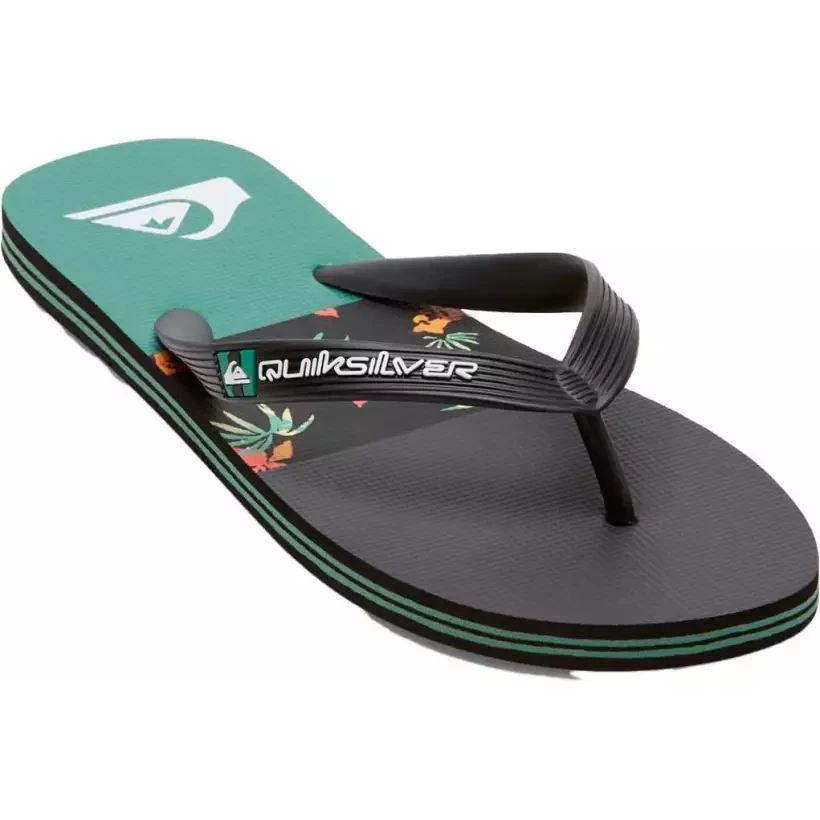 Flip-Flops Von Quiksilver Molokai Art Blue 1