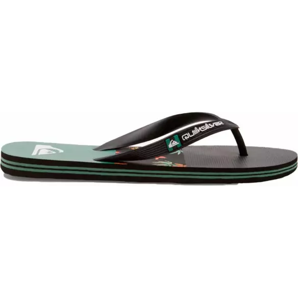 Chanclas Quiksilver Molokai Art Blue 1