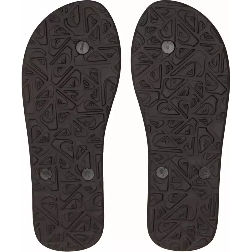 Flip-Flops Von Quiksilver Molokai Art Blue 1