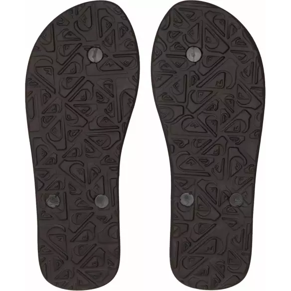 Flip-Flops Von Quiksilver Molokai Art Blue 1