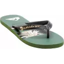 Flip-Flops Von Quiksilver Molokai Art Blue 1