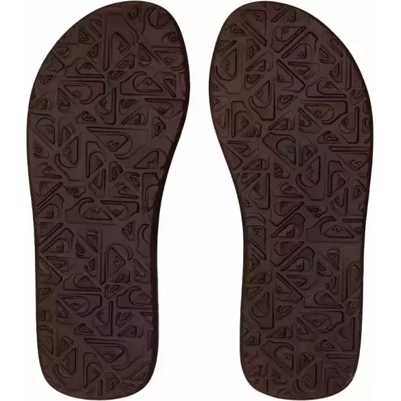 Tongs Quiksilver Molokai Art Blue 1