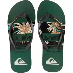 Flip-Flops Von Quiksilver Molokai Art Blue 1