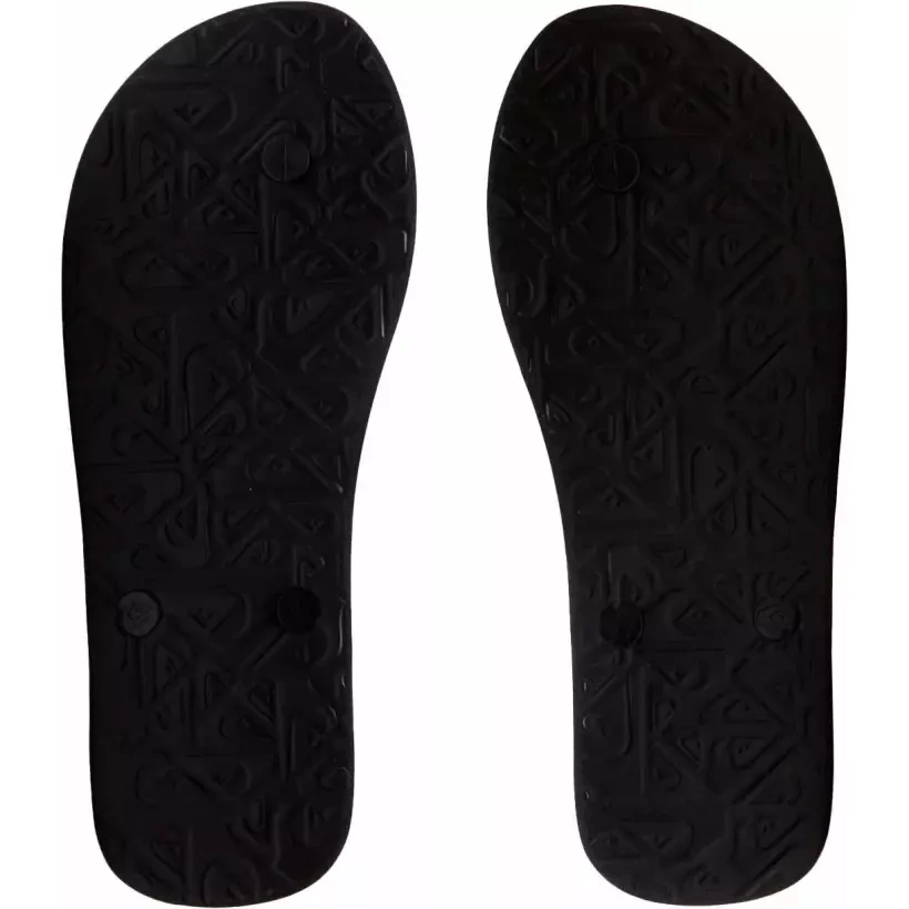 Flip-Flops Von Quiksilver Molokai Art Blue 1