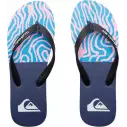 Infradito Quiksilver Molokai Art Blue 1