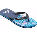 Chanclas Quiksilver Molokai Art Blue 1
