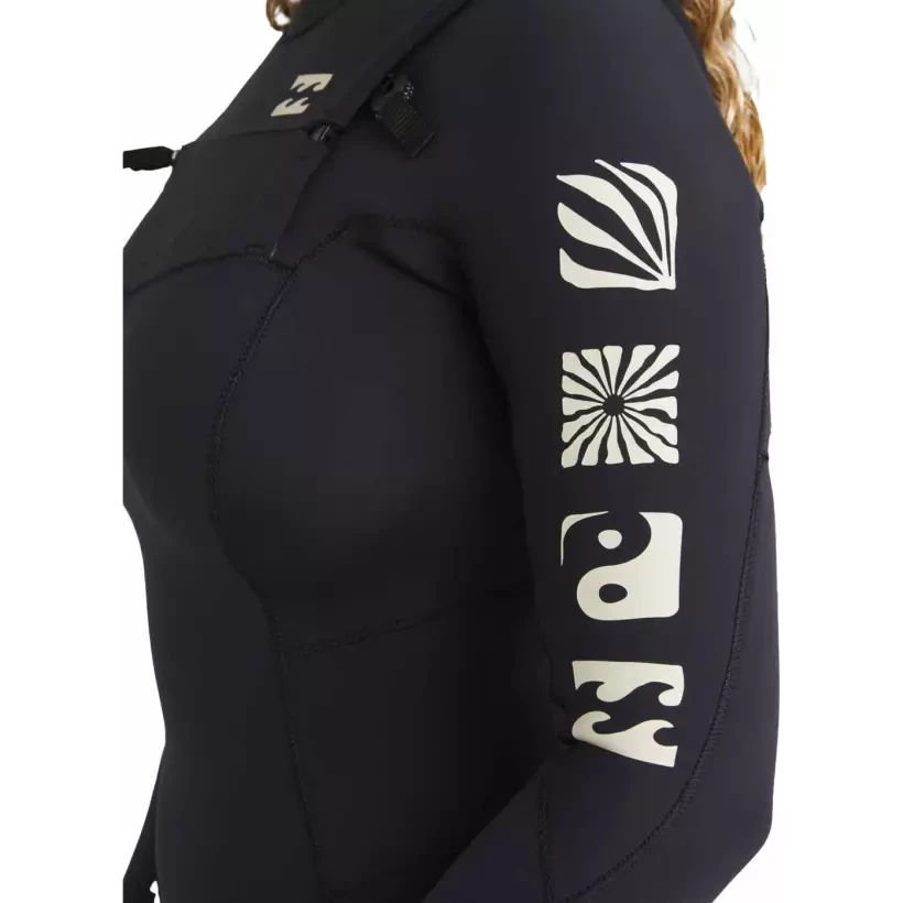Combinaison Billabong Synergy Natural 4/3mm CZ