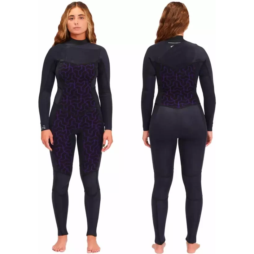 Fato Surf Billabong Synergy Natural 4/3mm CZ