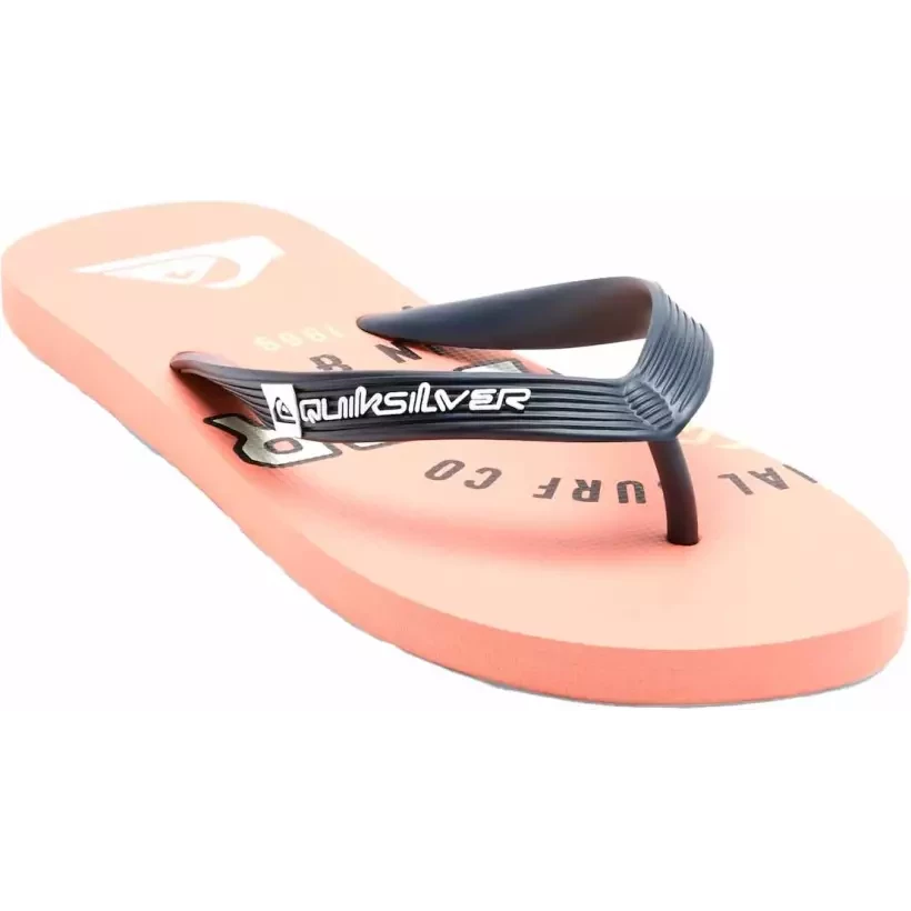 flip-flops Quiksilver Molokai Art Blue 1