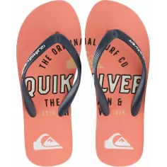 Flip-Flops Von Quiksilver Molokai Art Blue 1