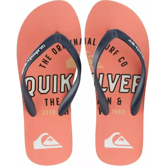 Chanclas Quiksilver Molokai Art Blue 1