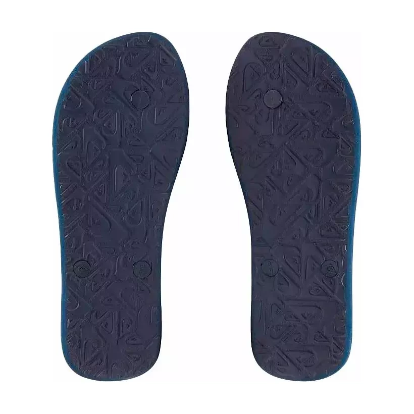 flip-flops Quiksilver Java art Blue