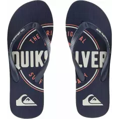 Flip-Flops Von Quiksilver Java art Blue