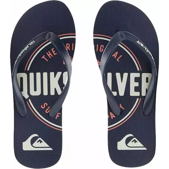 Flip-Flops Von Quiksilver Java art Blue