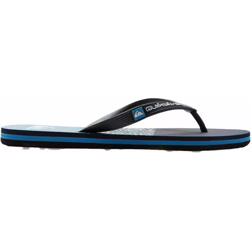 Tongs Quiksilver Molokai Art Blue 1