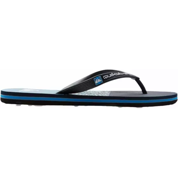 Flip-Flops Von Quiksilver Molokai Art Blue 1