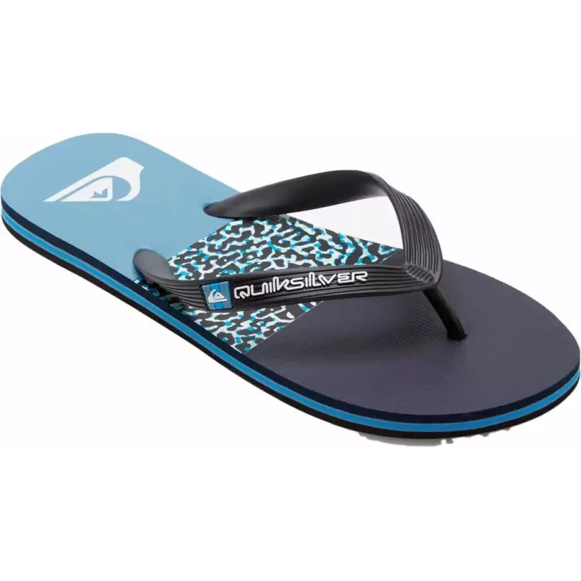 Infradito Quiksilver Molokai Art Blue 1
