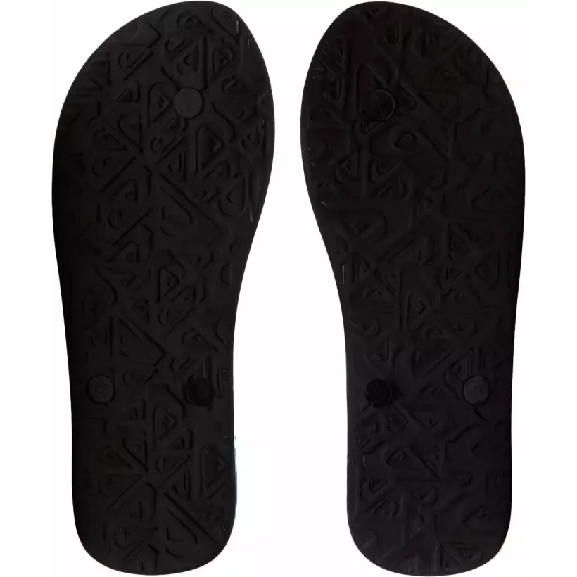 Flip-Flops Von Quiksilver Molokai Art Blue 1