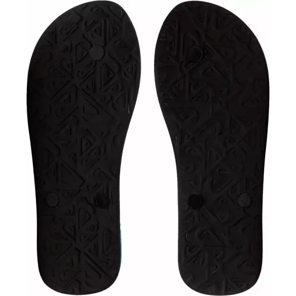 Flip-Flops Von Quiksilver Molokai Art Blue 1