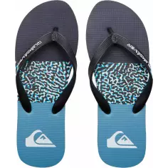 Flip-Flops Von Quiksilver Molokai Art Blue 1