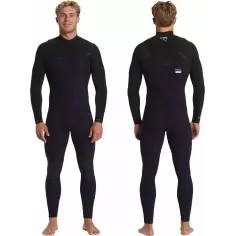 Combinaison en néoprène Billabong Furnace Natural 4/3mm Black 2