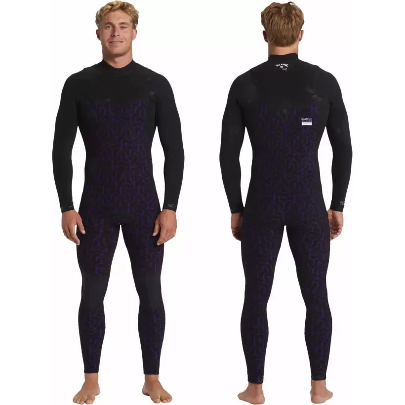 Fato Surf Billabong Furnace Natural 4/3mm Black