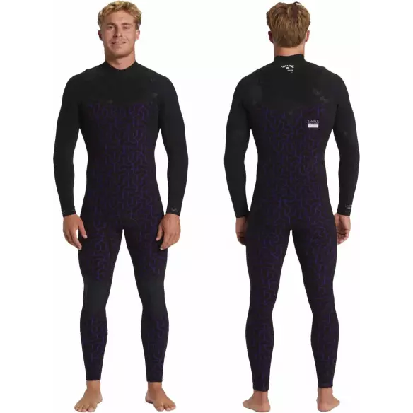 Combinaison en néoprène Billabong Furnace Natural 4/3mm Black