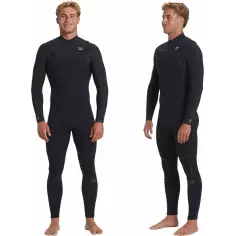 Combinaison en néoprène Billabong Furnace Natural 4/3mm Black