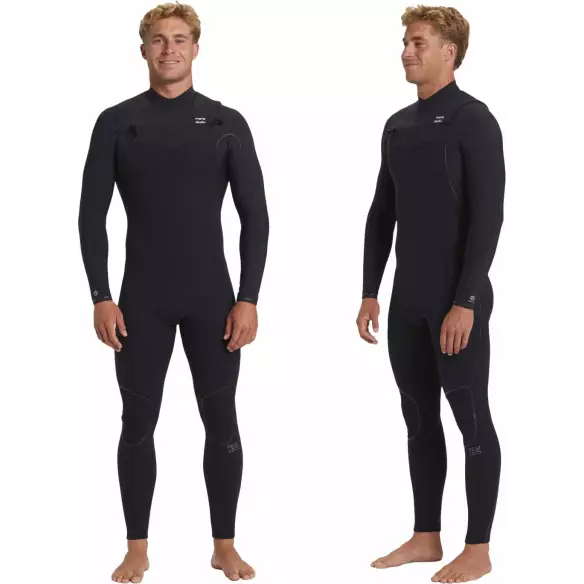 Billabong Wetsuit Furnace Natural 4/3mm Black Billabong Wetsuit Furnace Natural 4/3mm Black