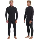 Fato Surf Billabong Furnace Natural 4/3mm Black