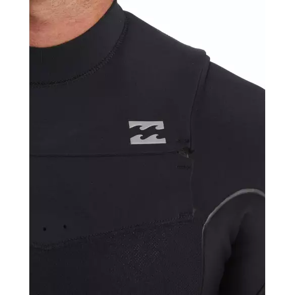Fato Surf Billabong Furnace Natural 4/3mm Black Fato Surf Billabong Furnace Natural 4/3mm Black