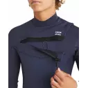 Billabong Revolution Natural Wetsuit CZ 4/3mm Dark Navy