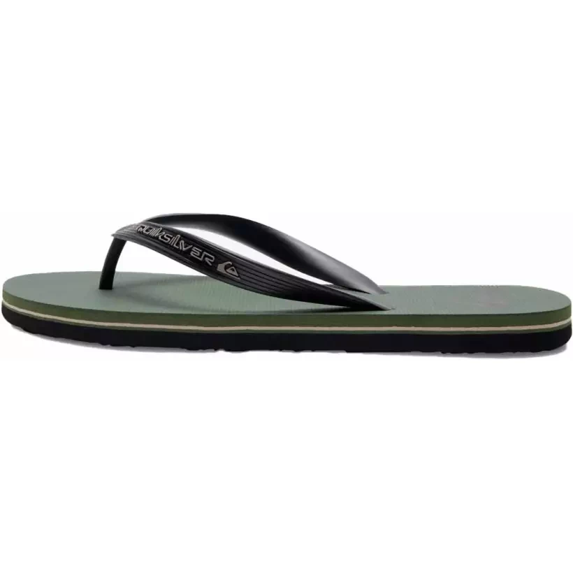 Tongs Quiksilver Molokai Art Blue 1