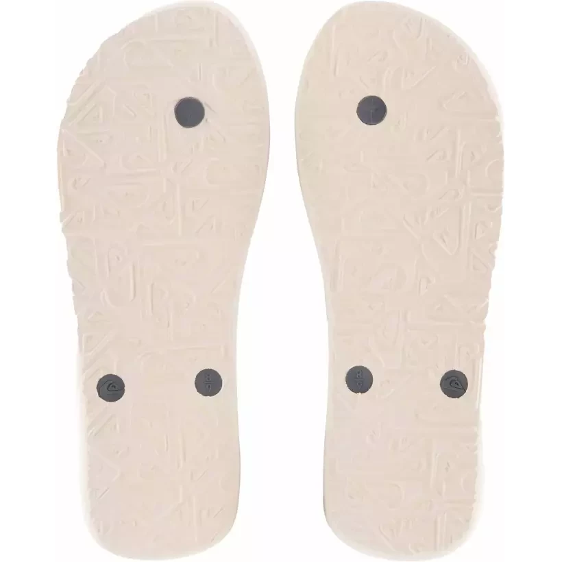 Flip-Flops Von Quiksilver Molokai Art Blue 1