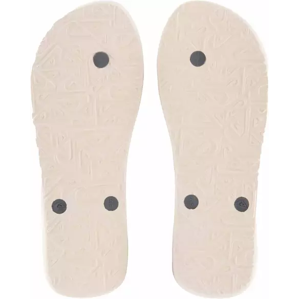 Flip-Flops Von Quiksilver Molokai Art Blue 1