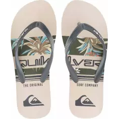 Tongs Quiksilver Molokai Art Blue 1