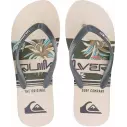 Flip-Flops Von Quiksilver Molokai Art Blue 1