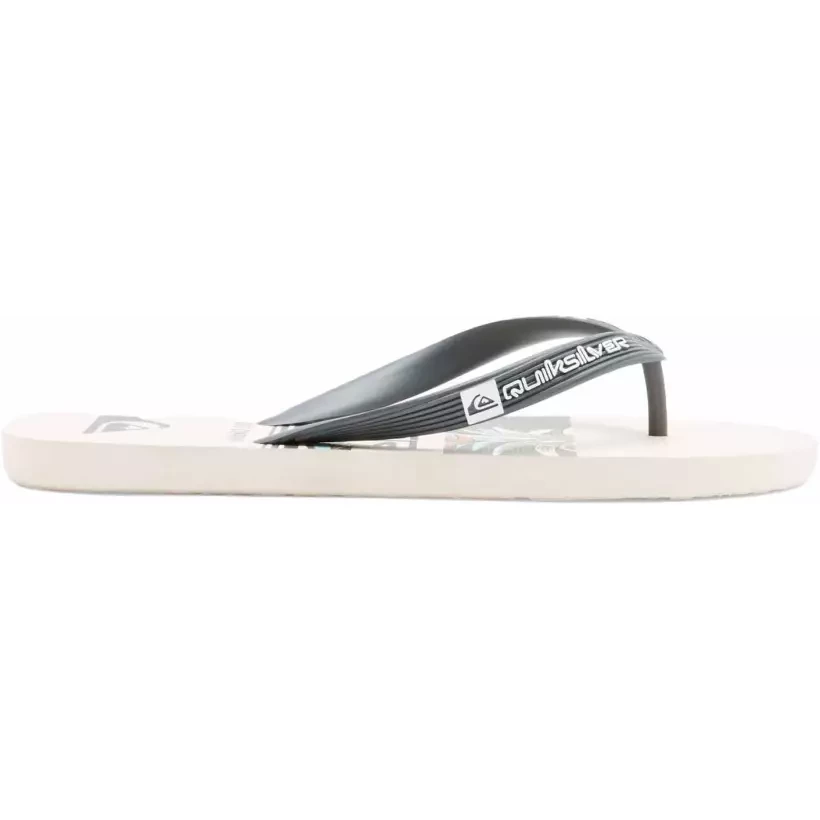 Tongs Quiksilver Molokai Art Blue 1