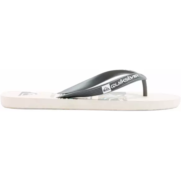 Flip-Flops Von Quiksilver Molokai Art Blue 1