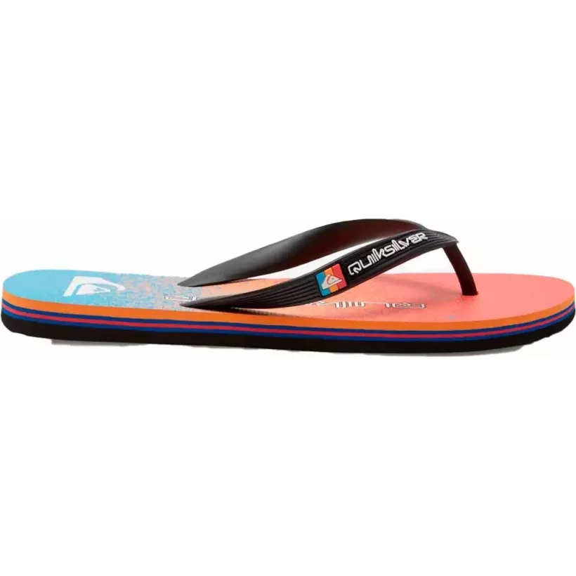 Chanclas Quiksilver Molokai Art Blue 1