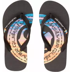 Flip-Flops Von Quiksilver Molokai Art Blue 1