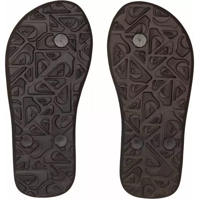 Tongs Quiksilver Molokai Art Blue 1
